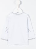 polar bear print T-shirt