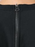 back zip blouse