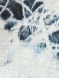 tie-dye effect jumper 