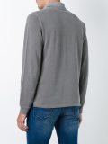 long sleeve polo shirt