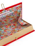 psychedelic motif clutch 