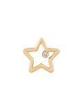 'Star & Diamond'耳钉