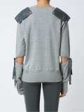 cut out details sweatshirt