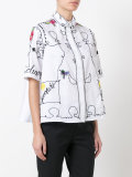 embroidered shirt