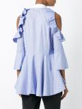 cold shoulder shirt 