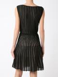 v neck sleeveless dress