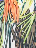 'Castéou Paradise Tree' dress