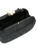embellished clutch