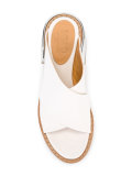 cross-strap sandals