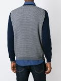 contrast sleeves jumper