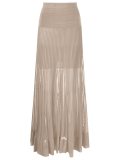 long ribbed skirt