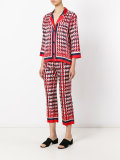 geometric print shirt 