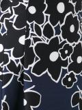 floral short sleeved dress