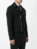 zipped jacket 