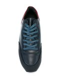 contrast panel sneakers