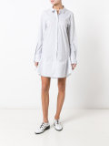 pleated shirt dress