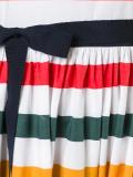 striped day dress
