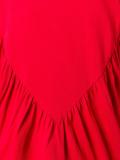 flared hem T-shirt 