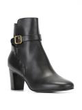 buckle detail boots