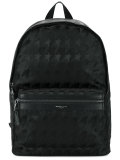 star print backpack