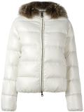 fur trimmed jacket