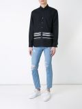 hips striped shirt