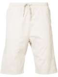 embroidered shorts