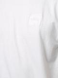 logo embroidered T-shirt