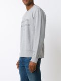 quote print sweatshirt 