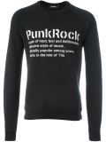 punk rock套头衫