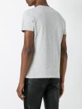 skull print T-shirt