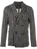 striped blazer