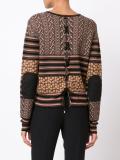 'Ryan' knit blouse