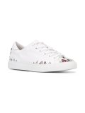 stitch detail sneakers
