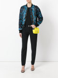 slim-fit trousers