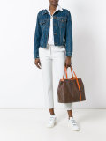 double handles tote