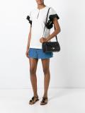 frill sleeve blouse