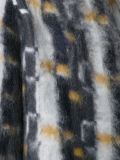 checked short sleeve coat