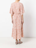 patterned shift dress