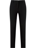 slim fit trousers