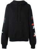 patched hoodie