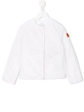 buttoned jacket 