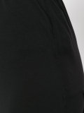 jersey long asymmetric skirt