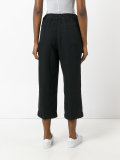loose cropped trousers