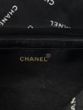jumbo quilted double chain shoulder bag