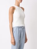 knitted crop top