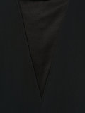 V-back dress