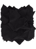 geometric paneled scarf