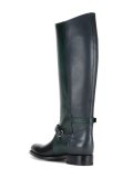buckle detail boots