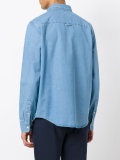 button-down denim shirt
